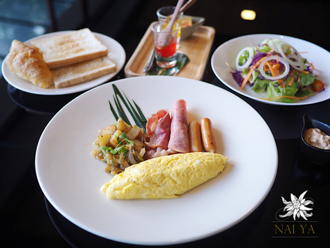 Breakfast at Nai Ya Hotel Chiang Rai