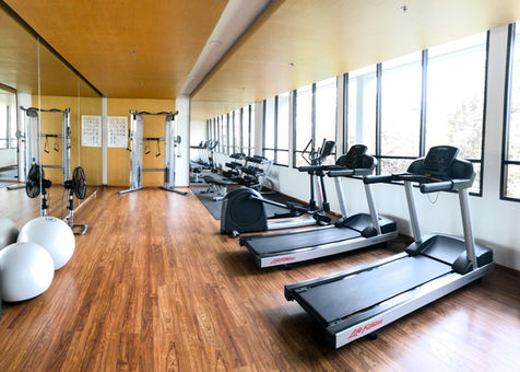 Maintain and build your endurance for marathon or cycling at our fitness room
