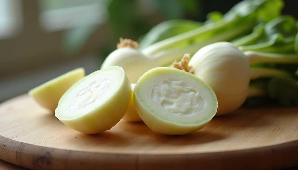 10 Delicious Ways to Enjoy Kohlrabi in Your Meals