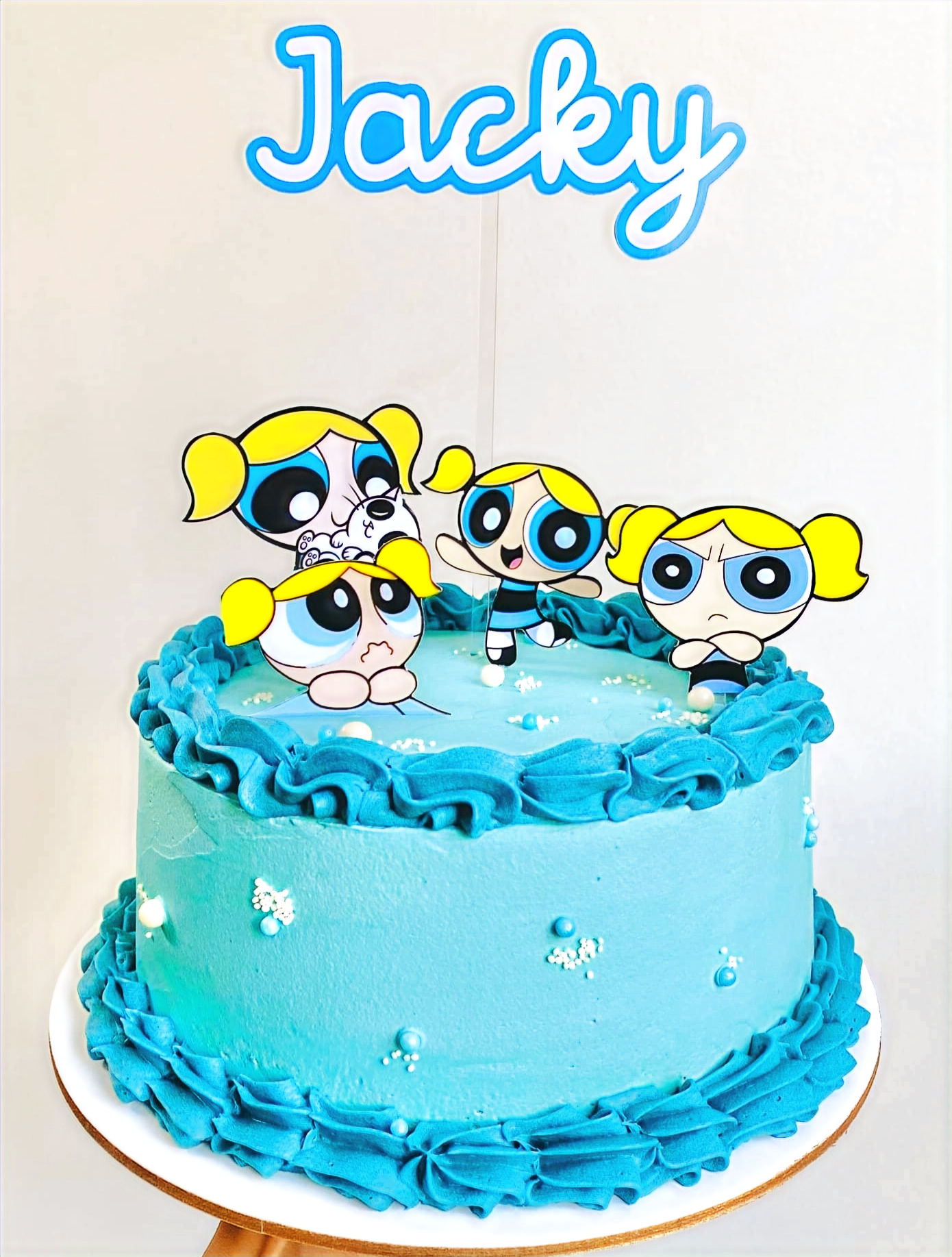 Cake Burbuja