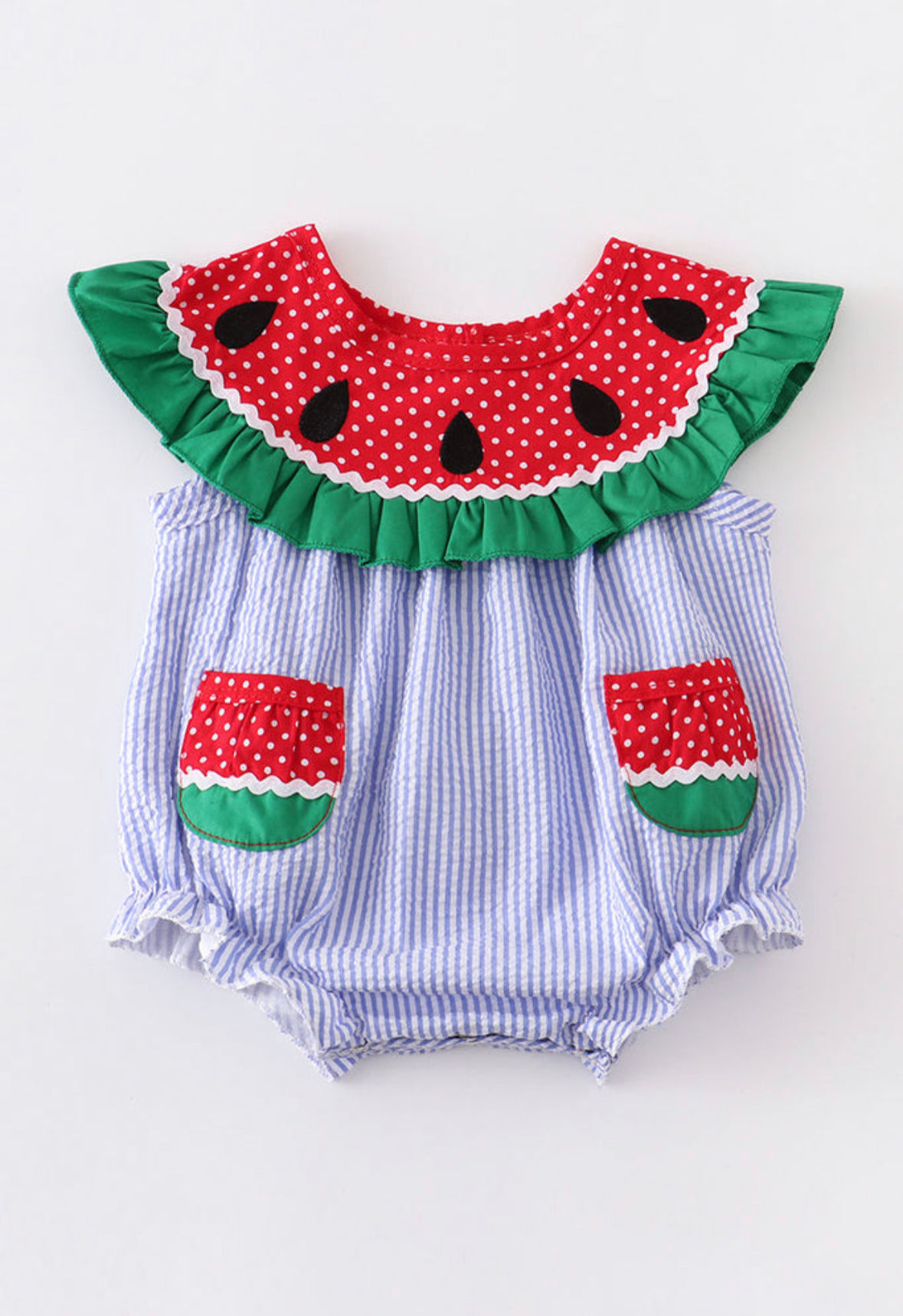 One in a Melon Baby Girl Bubble 