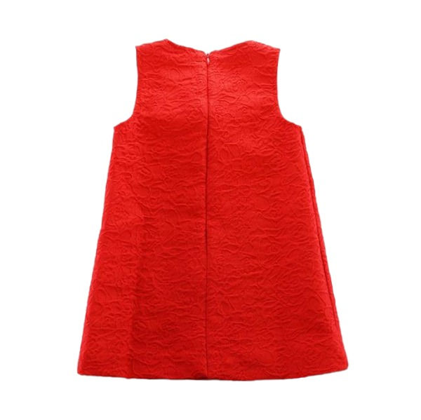 Thumbnail: Red Holiday Girl Dress 