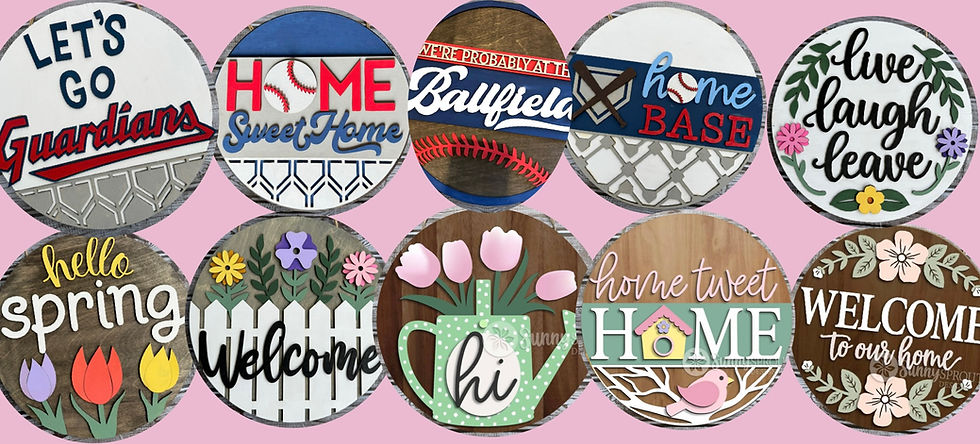 Spring Door Hanger Workshop at The Winery at Wolf Creek