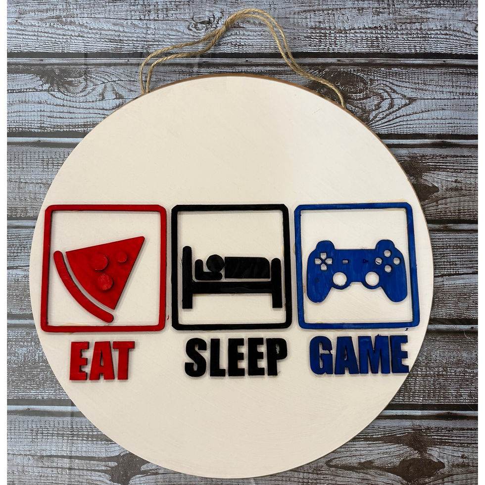 Eat Sleep Game