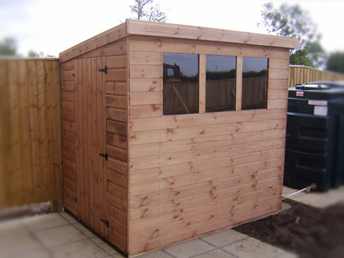 Foresters Garden Buildings, Garden Sheds Delivered and Erected