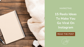 15 Reels Ideas To Make You Go Viral On Instagram