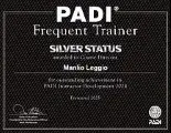 Silver Course Director certificate, click redirects to official credential page.