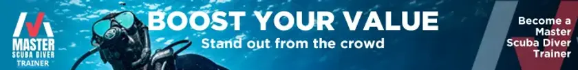 Conviértete en Master Scuba Diver Trainer