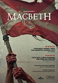 Macbeth Show Poster 2025
