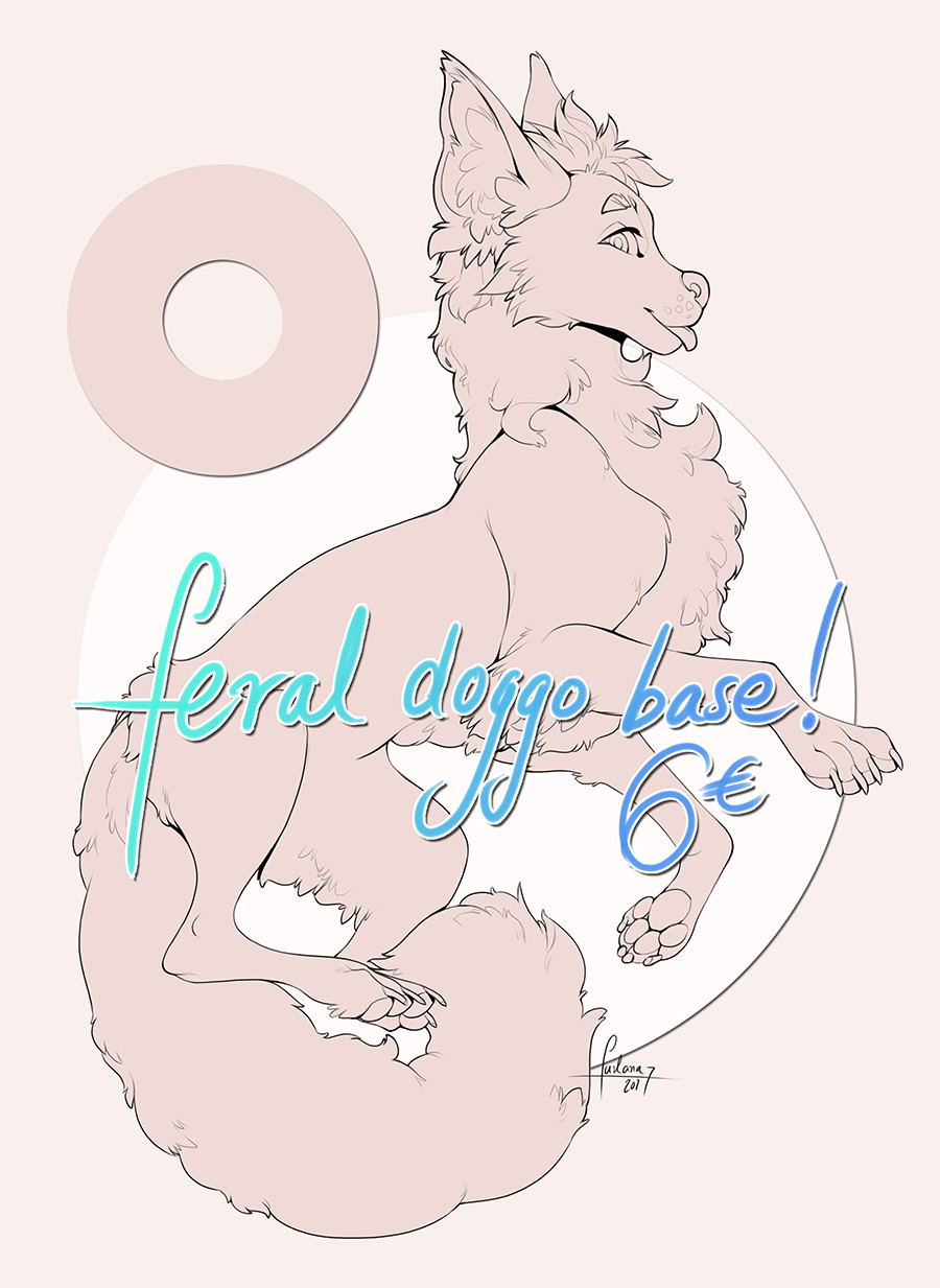 Feral dog template