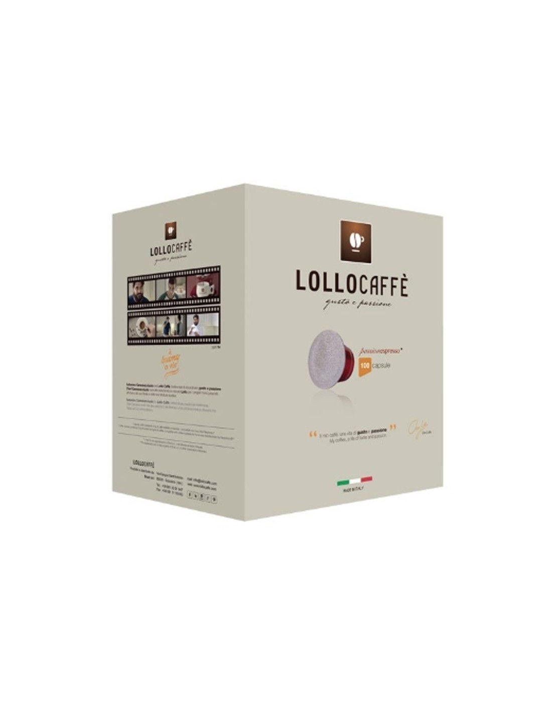 Lollo - Nespresso