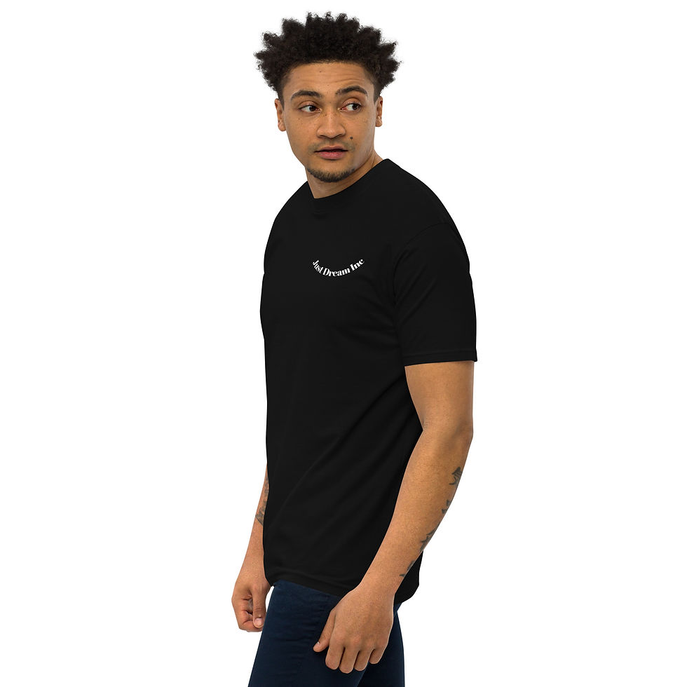 Thumbnail: Just Dream Inc Men’s premium heavyweight tee