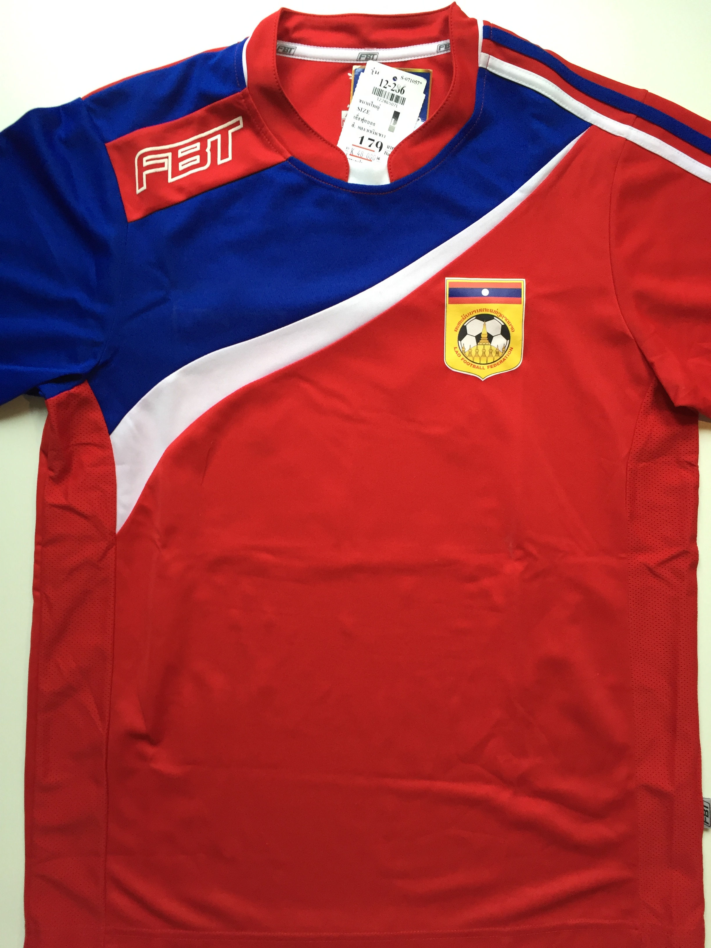 Lao -Police FC - Home 2013-2014