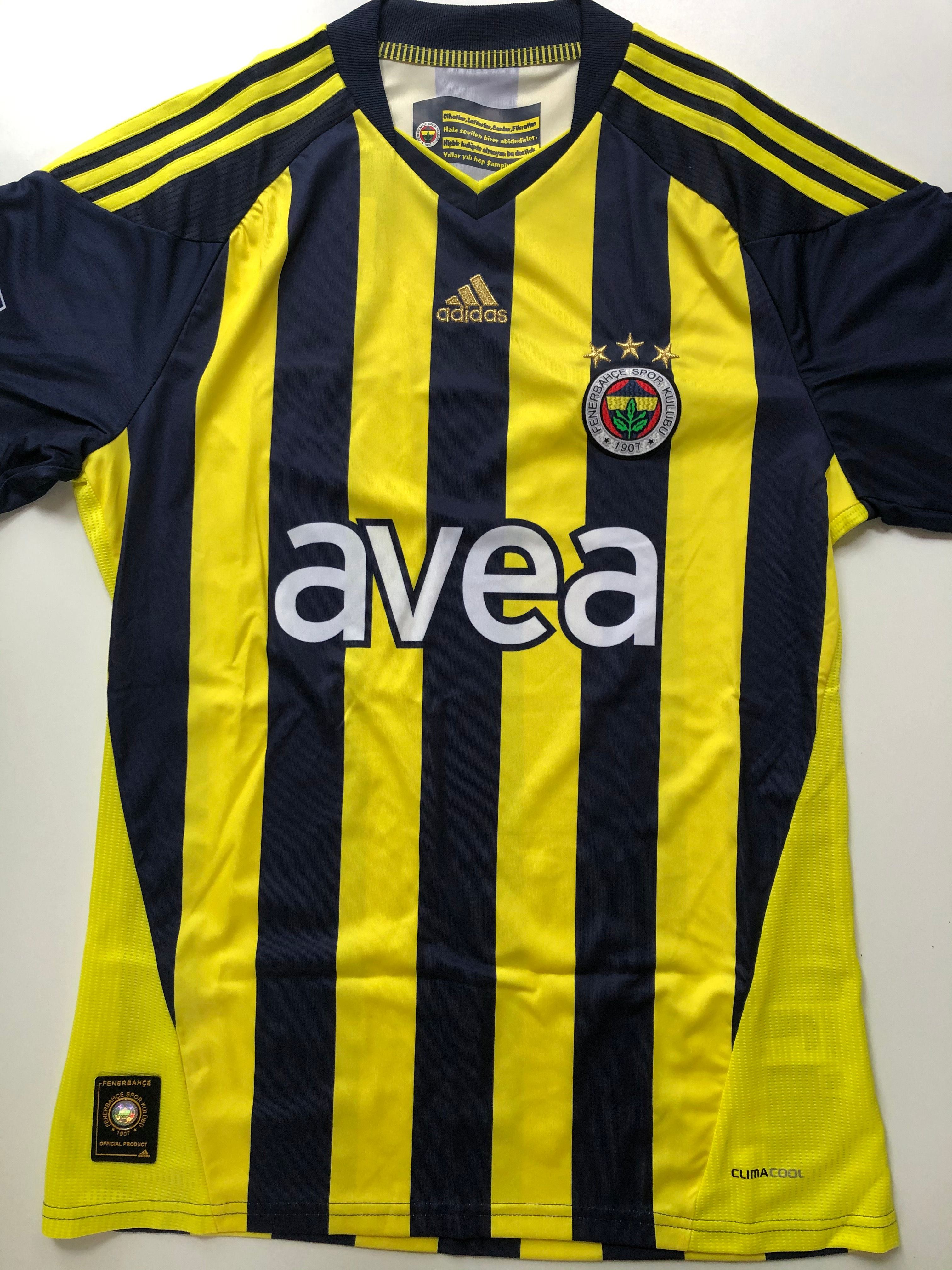 Turkey - Fenerbahce - Home 2010-2011