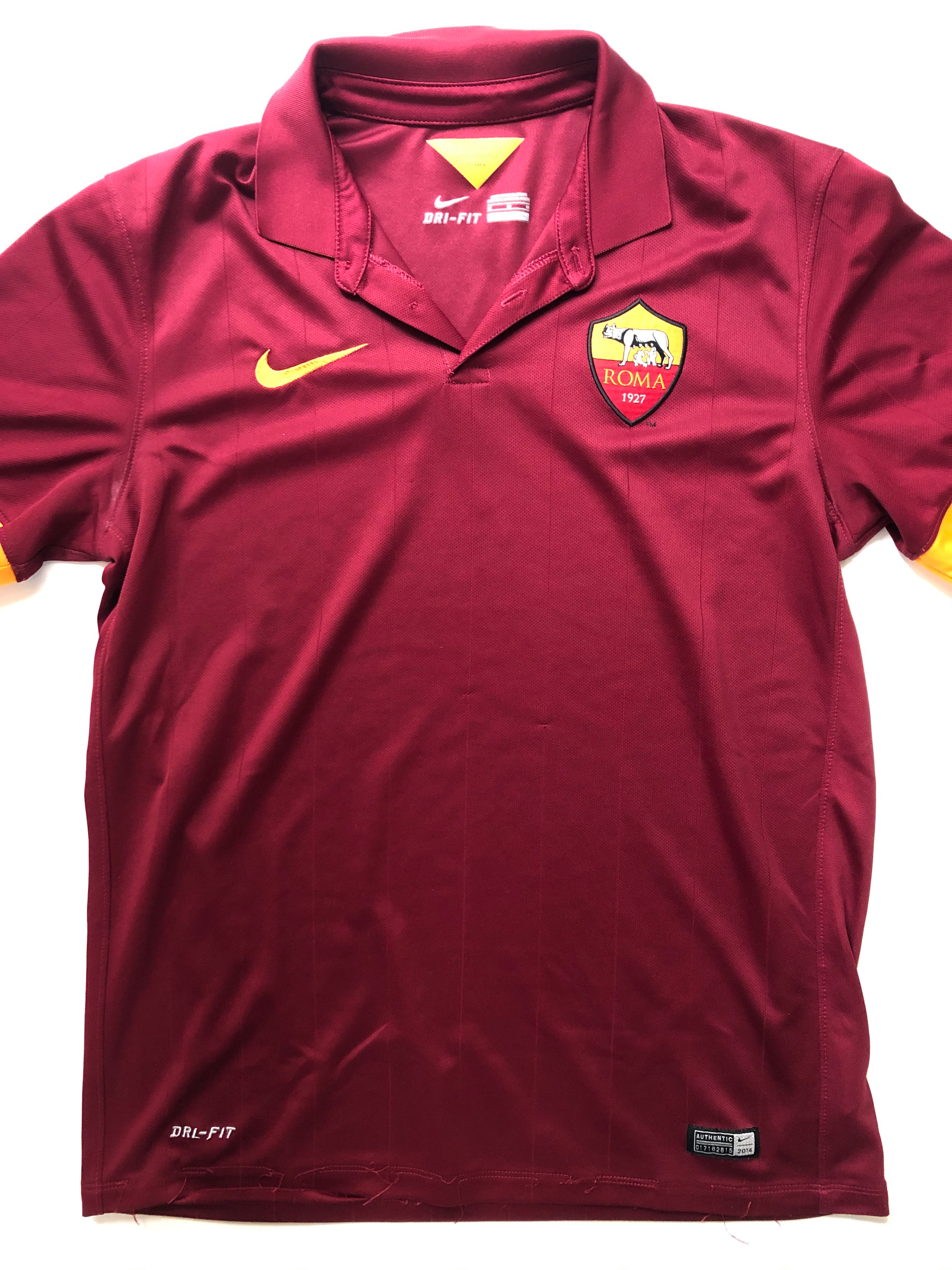 Italy - AS Roma- Home 2014-2015
