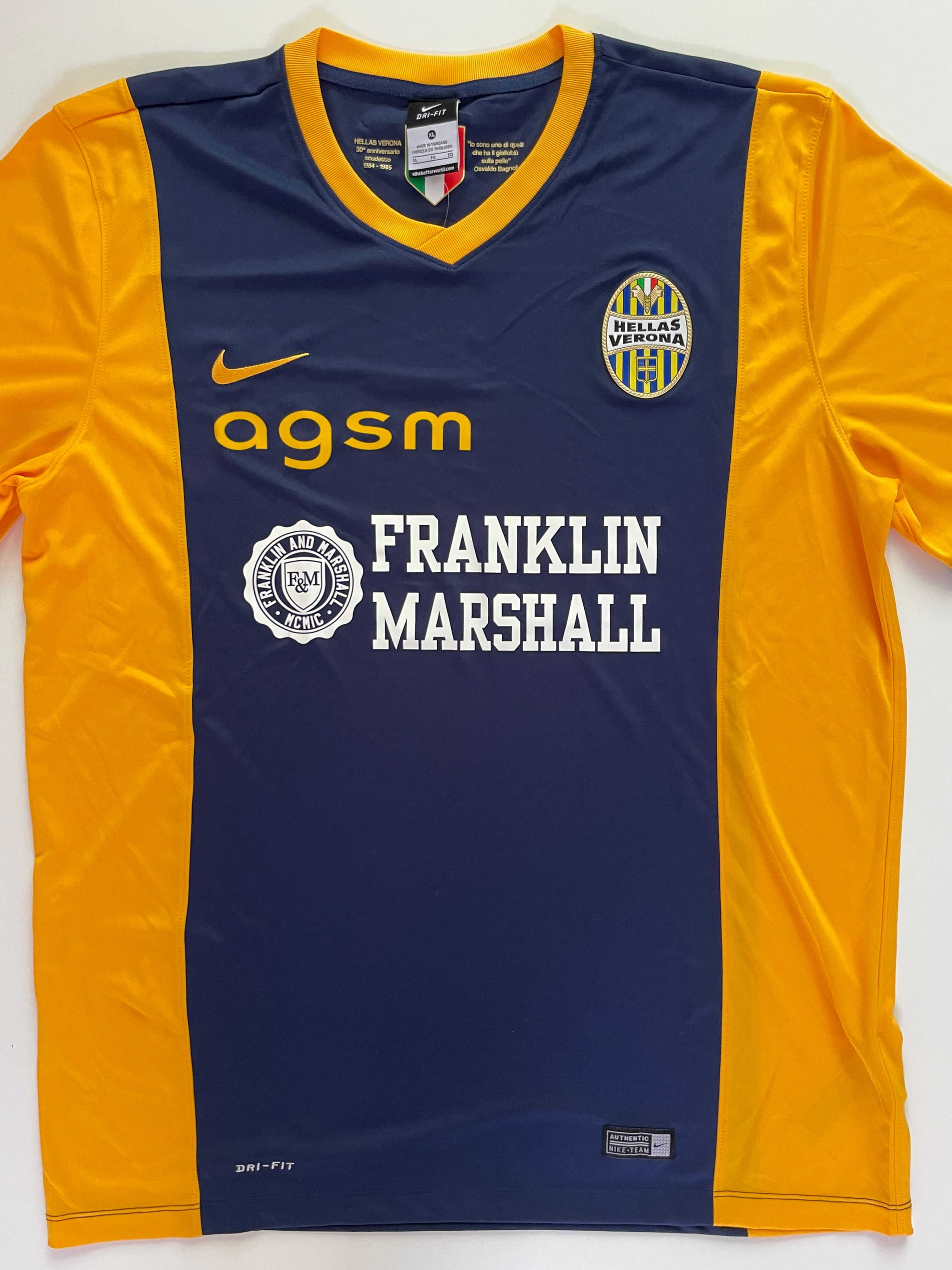 Italy - Hellas Verona- Home 2014-2015