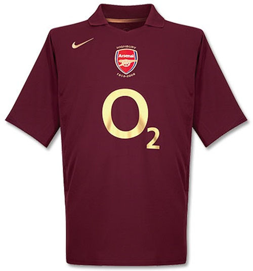 England - Arsenal - Home 2005-2006