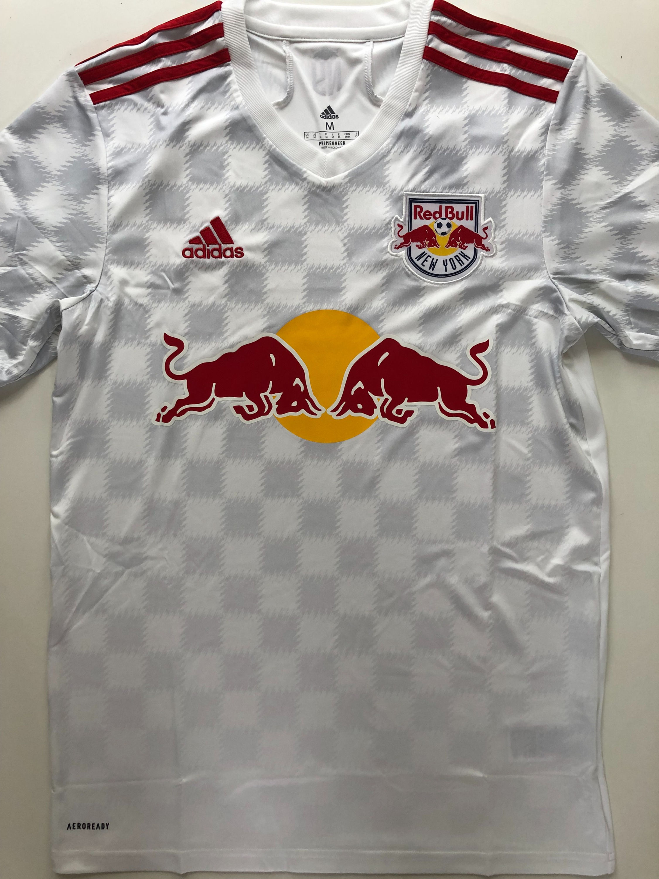 USA - NYC Red Bulls - Home 2020-2021