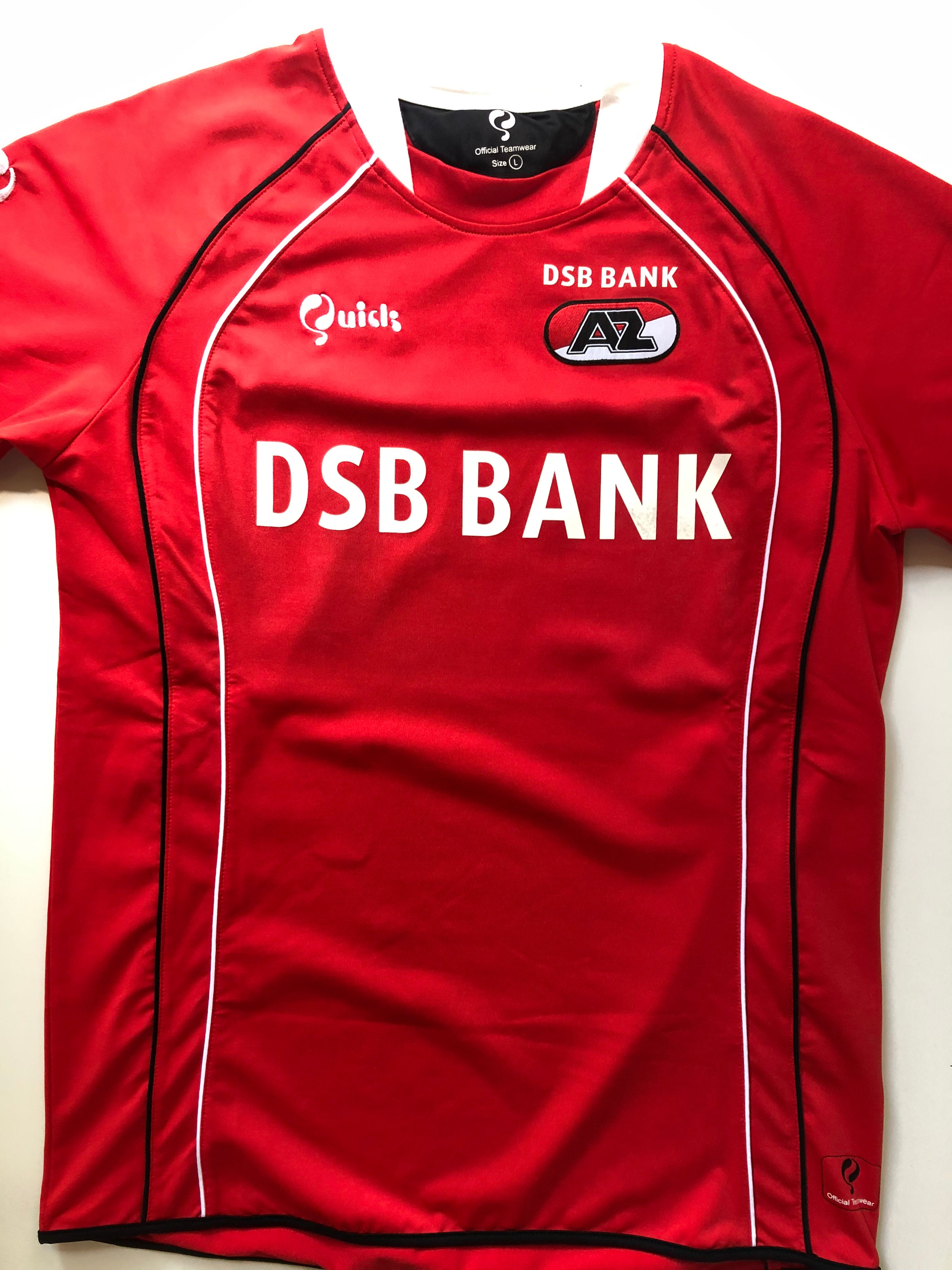 Netherlands - AZ- Home 2006-2007