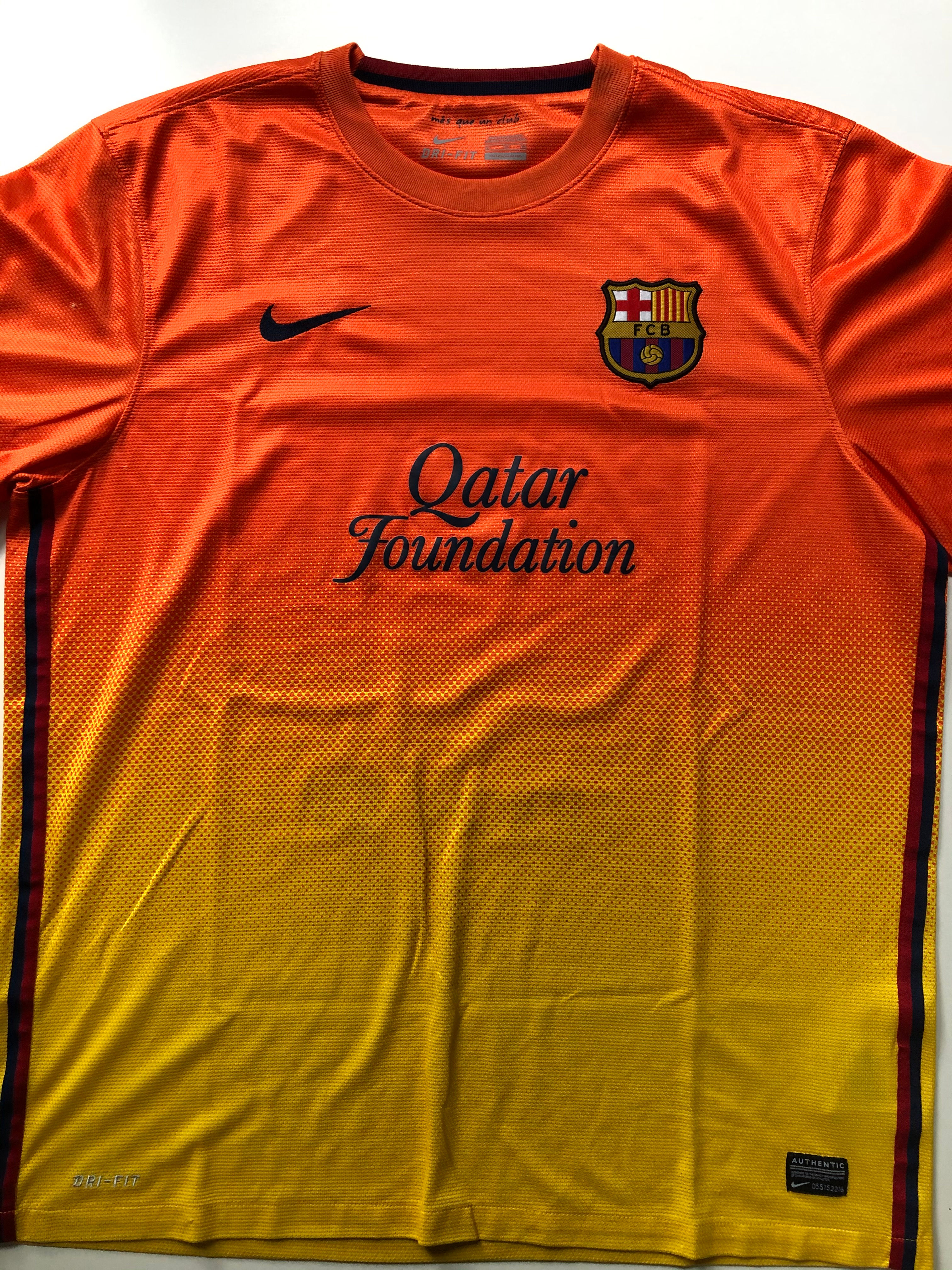 Spain- FC Barcelona - Away 2012-2013