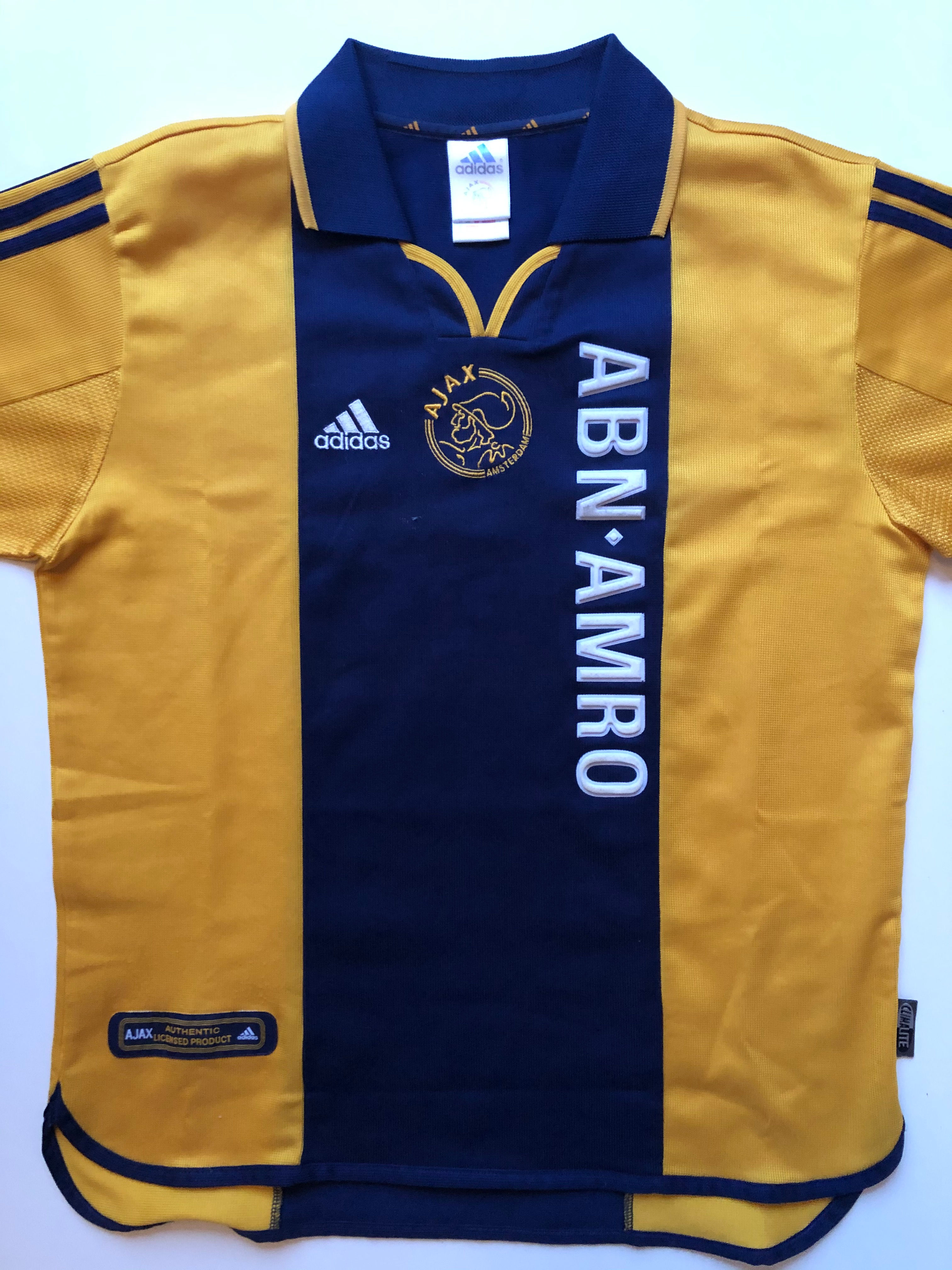 Netherlands - Ajax- Away 2000-2001