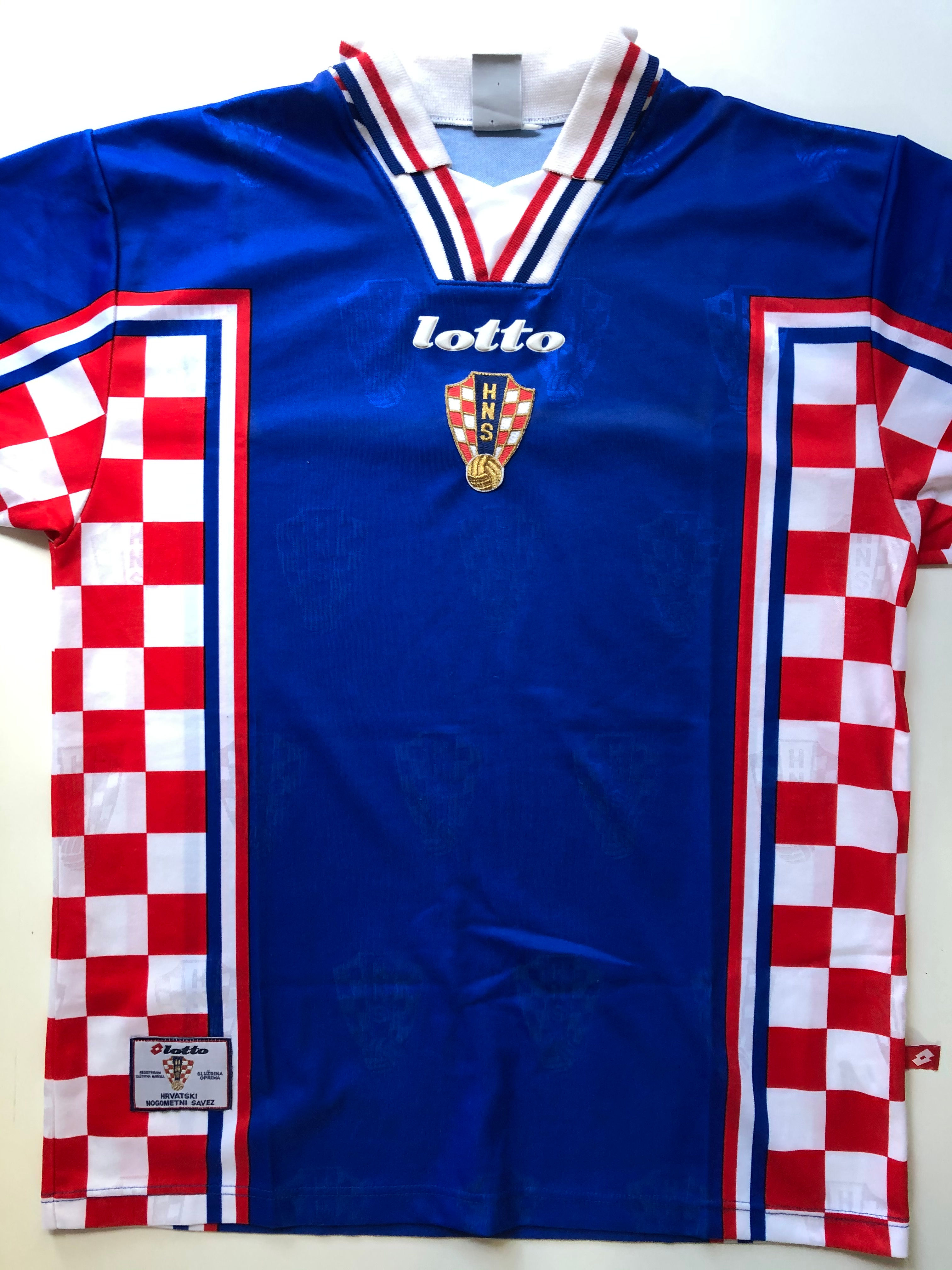 Croatia - Away1998-2000