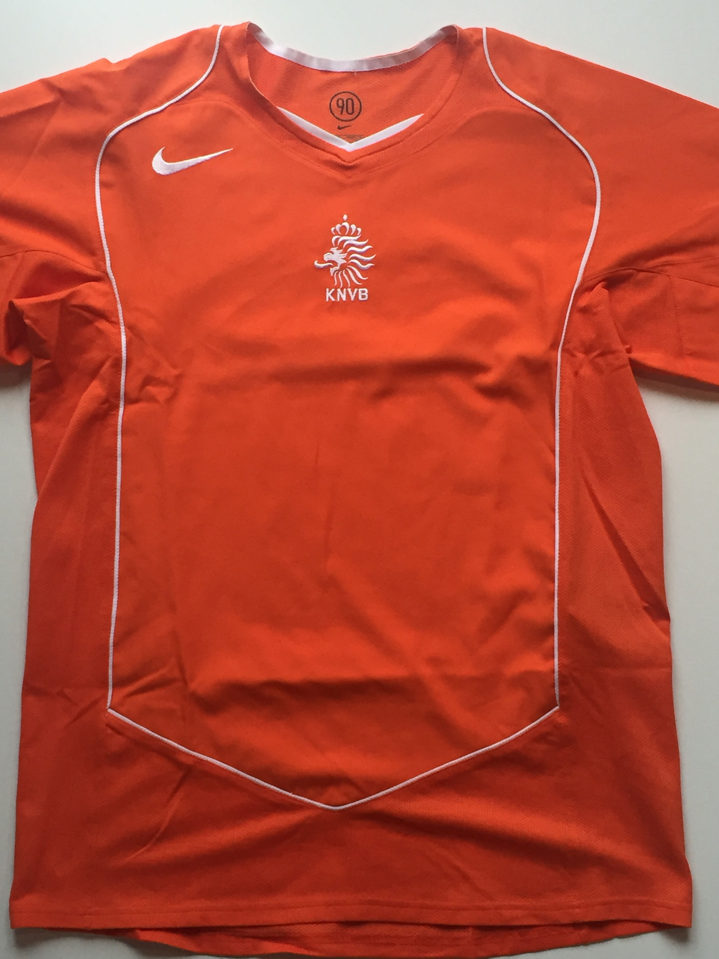 Netherlands -Home 2004