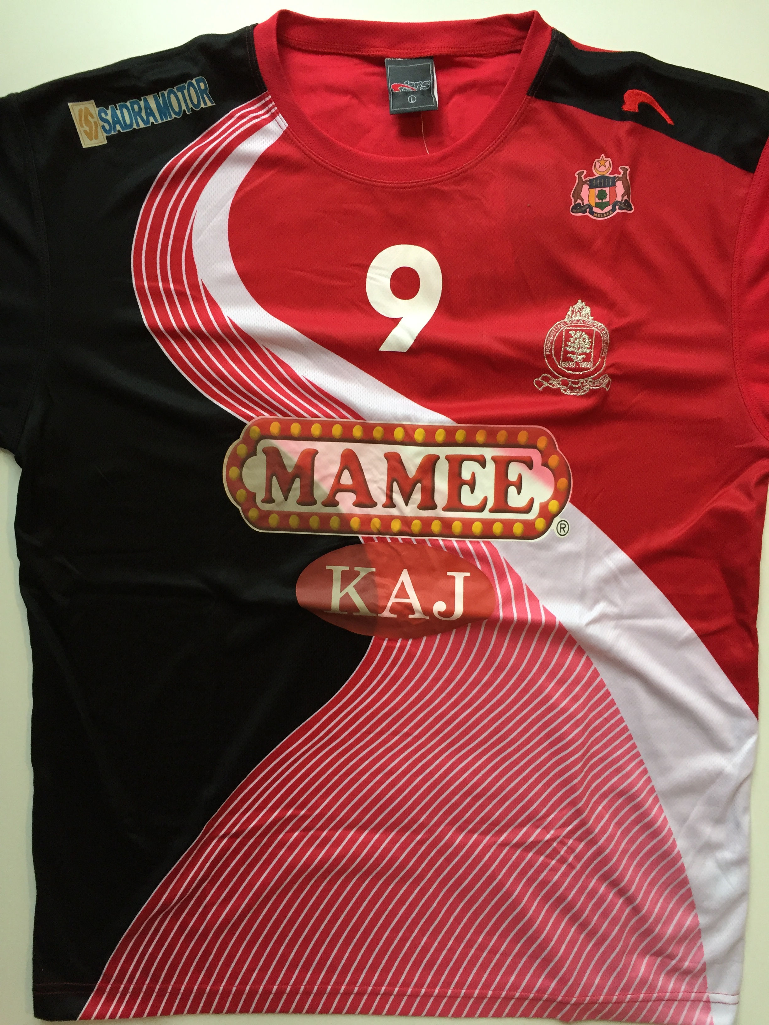 Malaysia - Melaka - Away 2012-2013