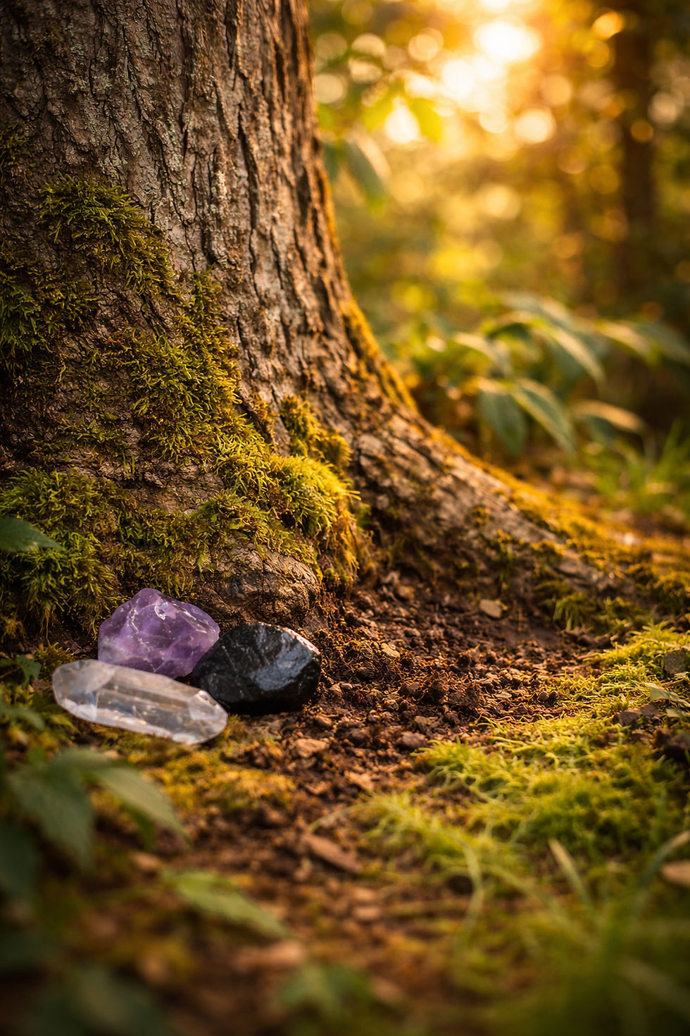 When Your Mind Feels Heavy, Let Nature Hold You.