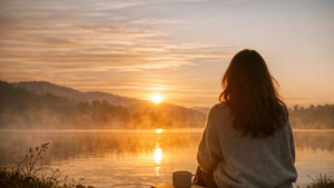 Giving Yourself Grace When You Feel Like You’re Doing Nothing.