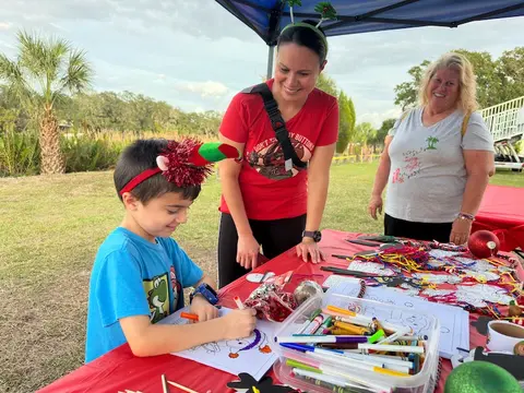 Child coloring
