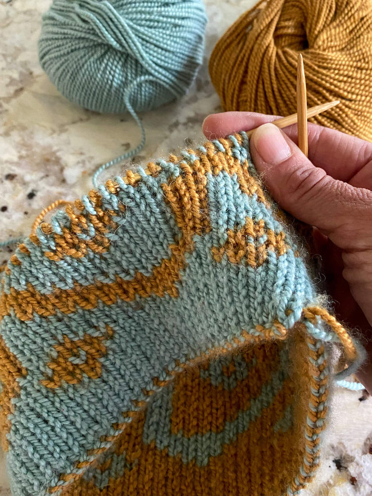 Seeing Double…Double Knitting