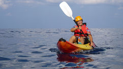 sea kayaking in paphos