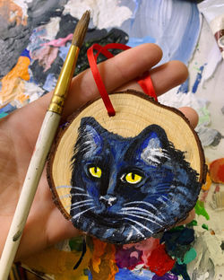 Cat ornament