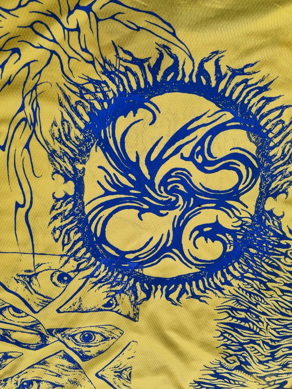 Thumbnail: Camiseta amarela Brasil Custom