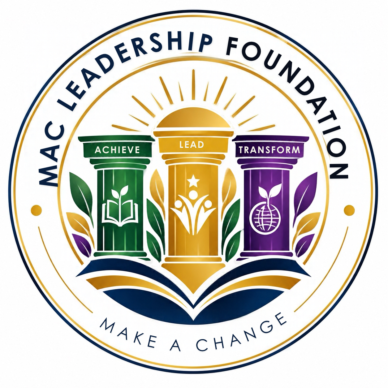 MAC Leadership Foundation logo