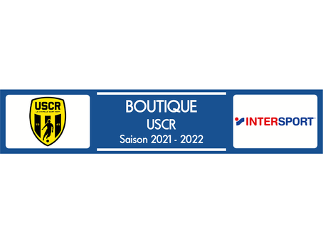 Nouvelle boutique saison 2021-2022