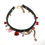 Thumbnail: Red and Gold Charm Choker