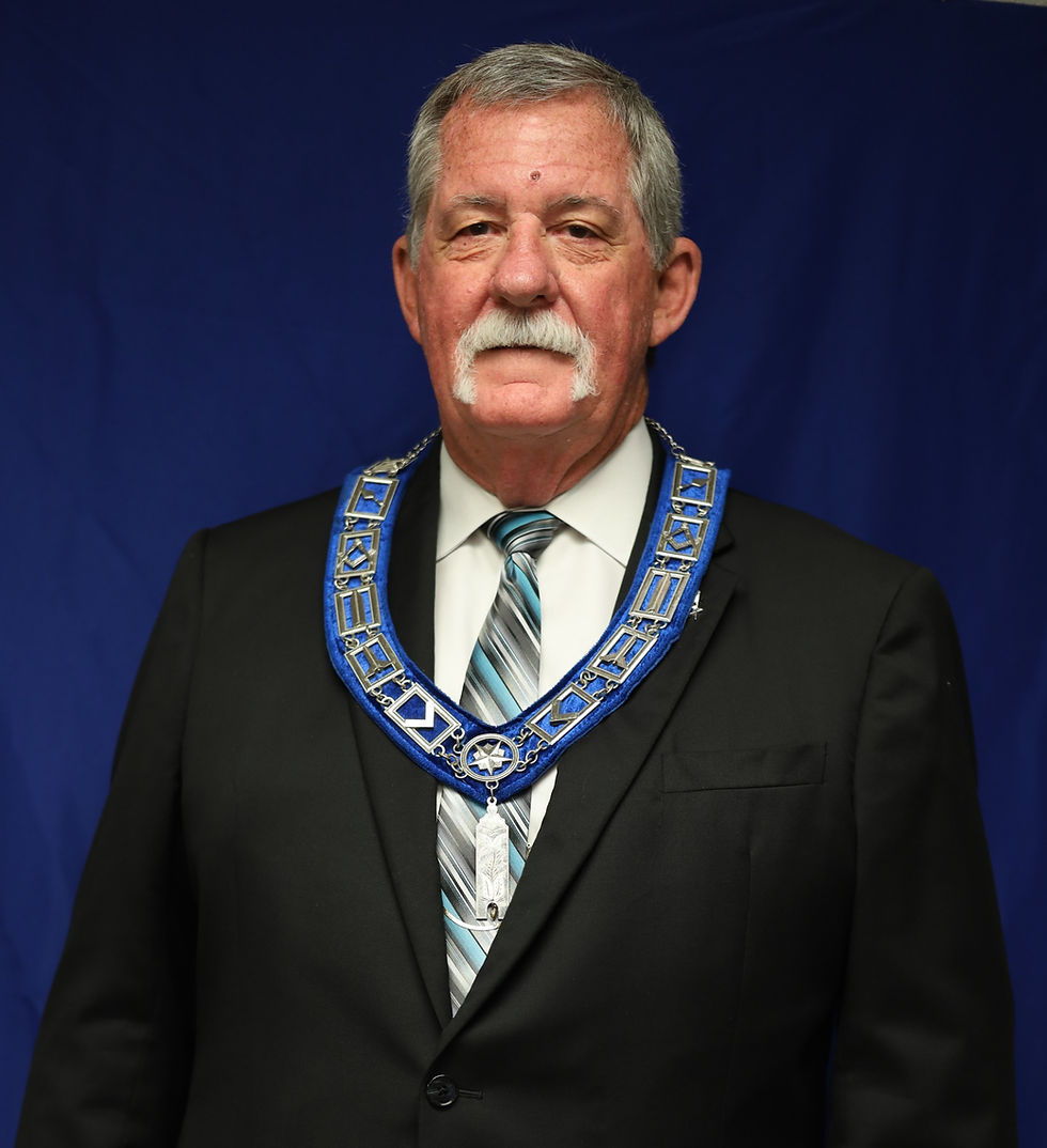 Keith Stephens PM, Junior Warden.JPG