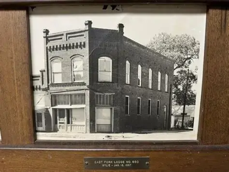 Historic East Fork Lodge building photo