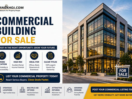Commercial Building for Sale: A Complete 2026 Guide to Sell Commercial Real Estate Professionally