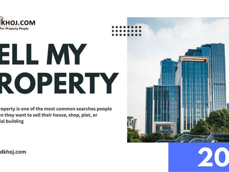 Sell My Property – Complete Guide to Selling Property Online with Landkhoj Real Estate Portal