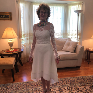 Custom-made Wedding Dress