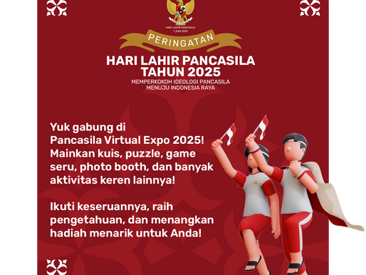 Pancasila Virtual Expo 2025