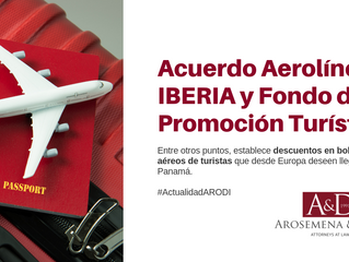 Acuerdo Fondo de Promoción Turística y aerolínea Iberia
