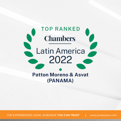 Patton Moreno & Asvat lawyers and practices ranked in Chambers Latin America 2022