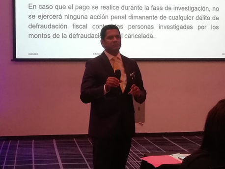 Seminario: Defraudación Fiscal - Nuevo Delito