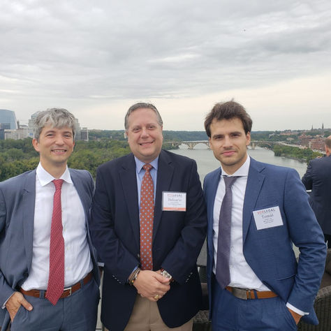 Belisario Porras attended the State Capital Group (SCG) Annual Meeting 2019
