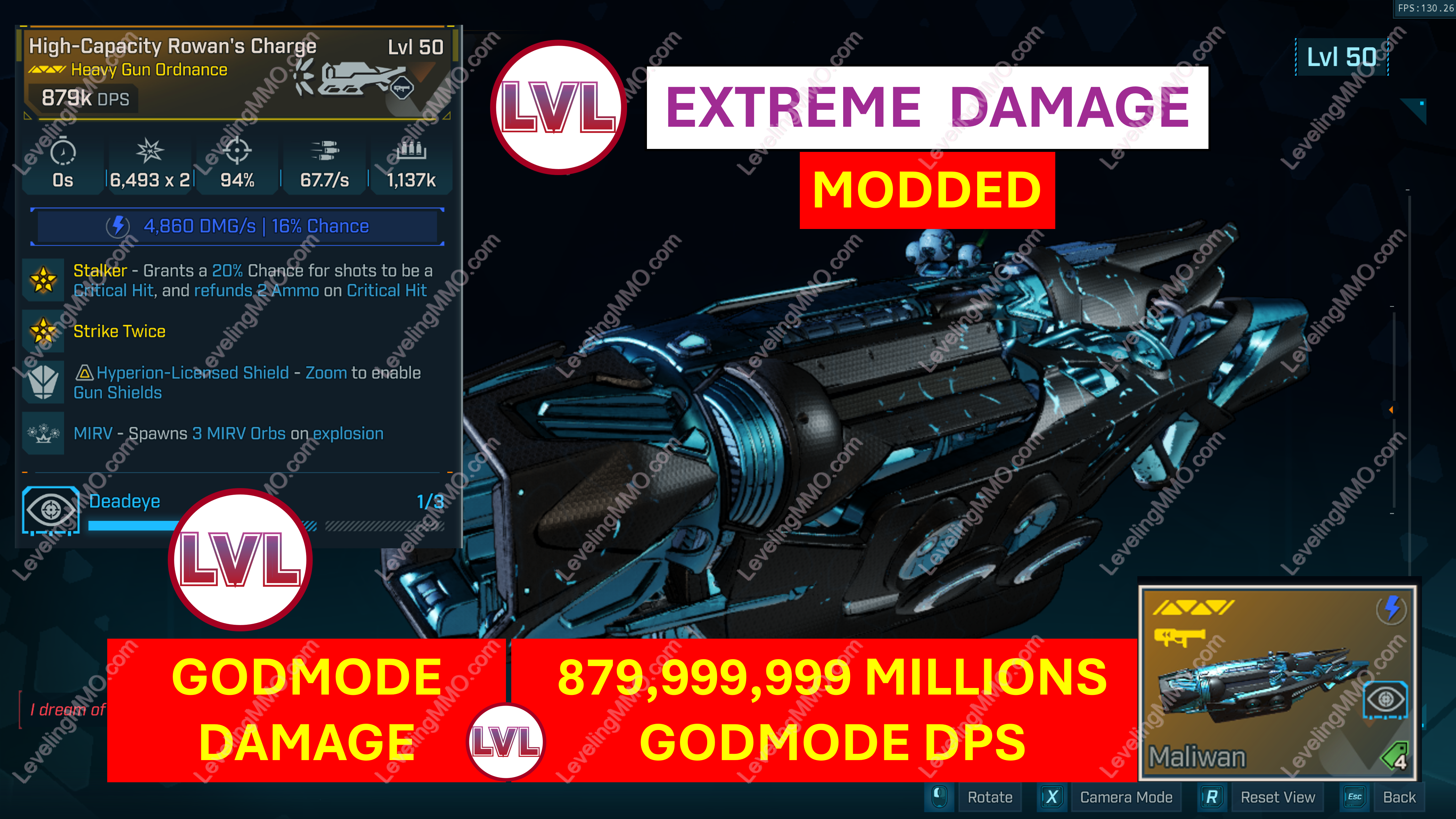 #31 Rowans Charge GODMODE - MODDED