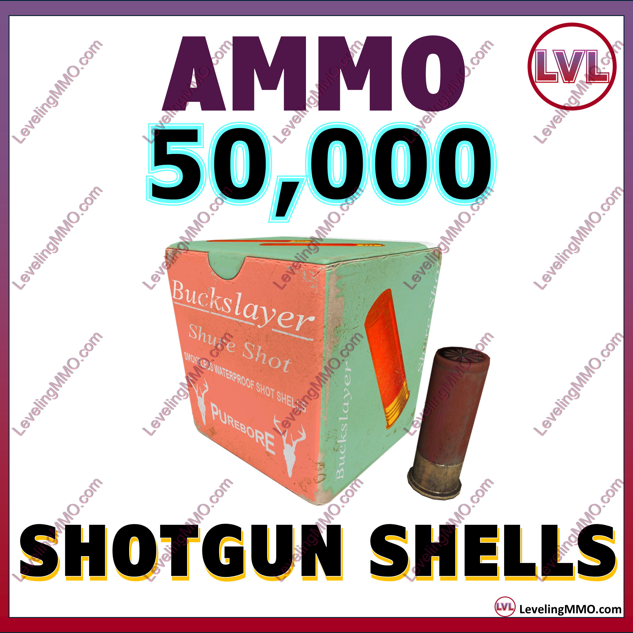 50k AMMO shotgun shells Fo76 PC